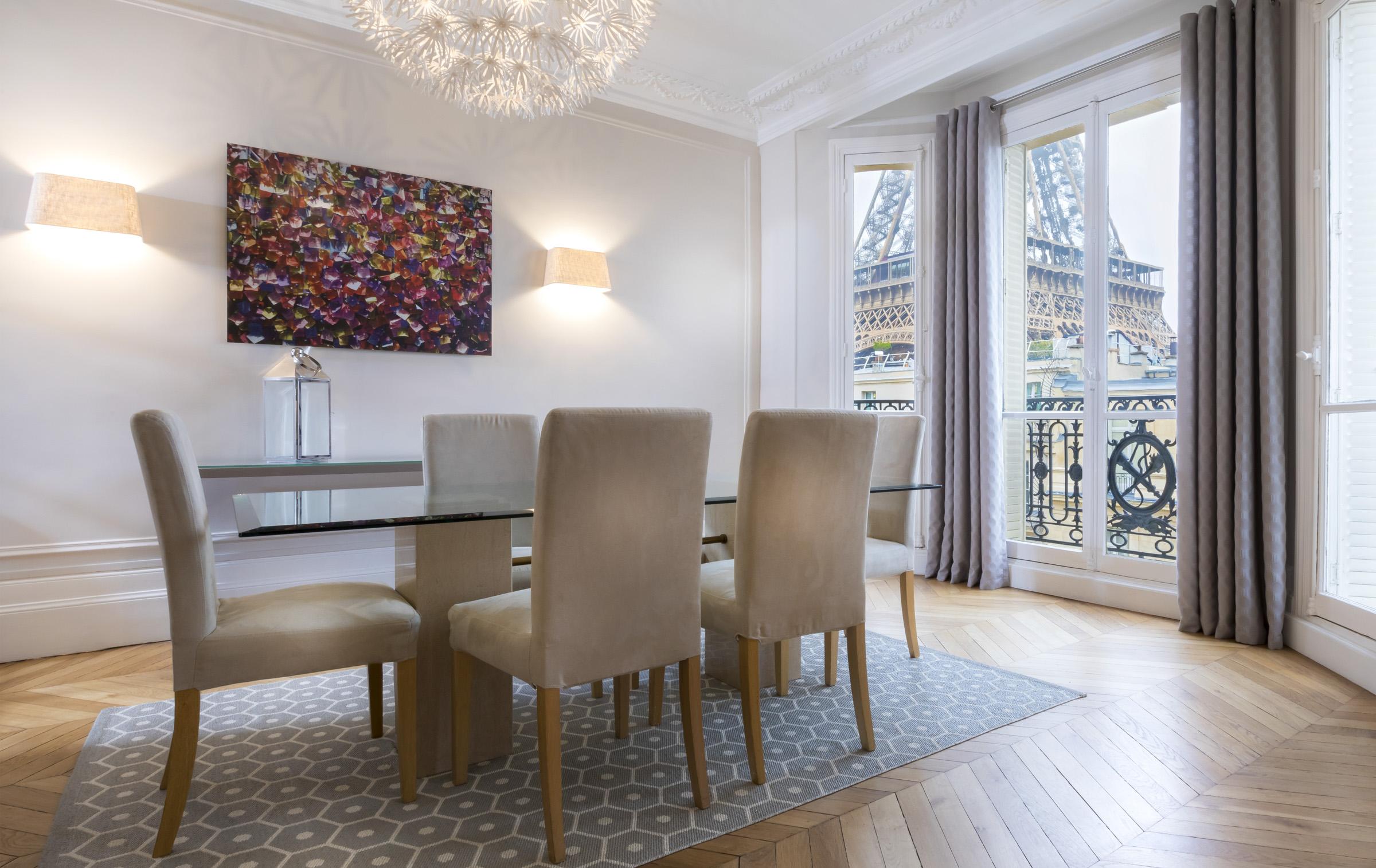 Residence Charles Floquet Paříž Exteriér fotografie