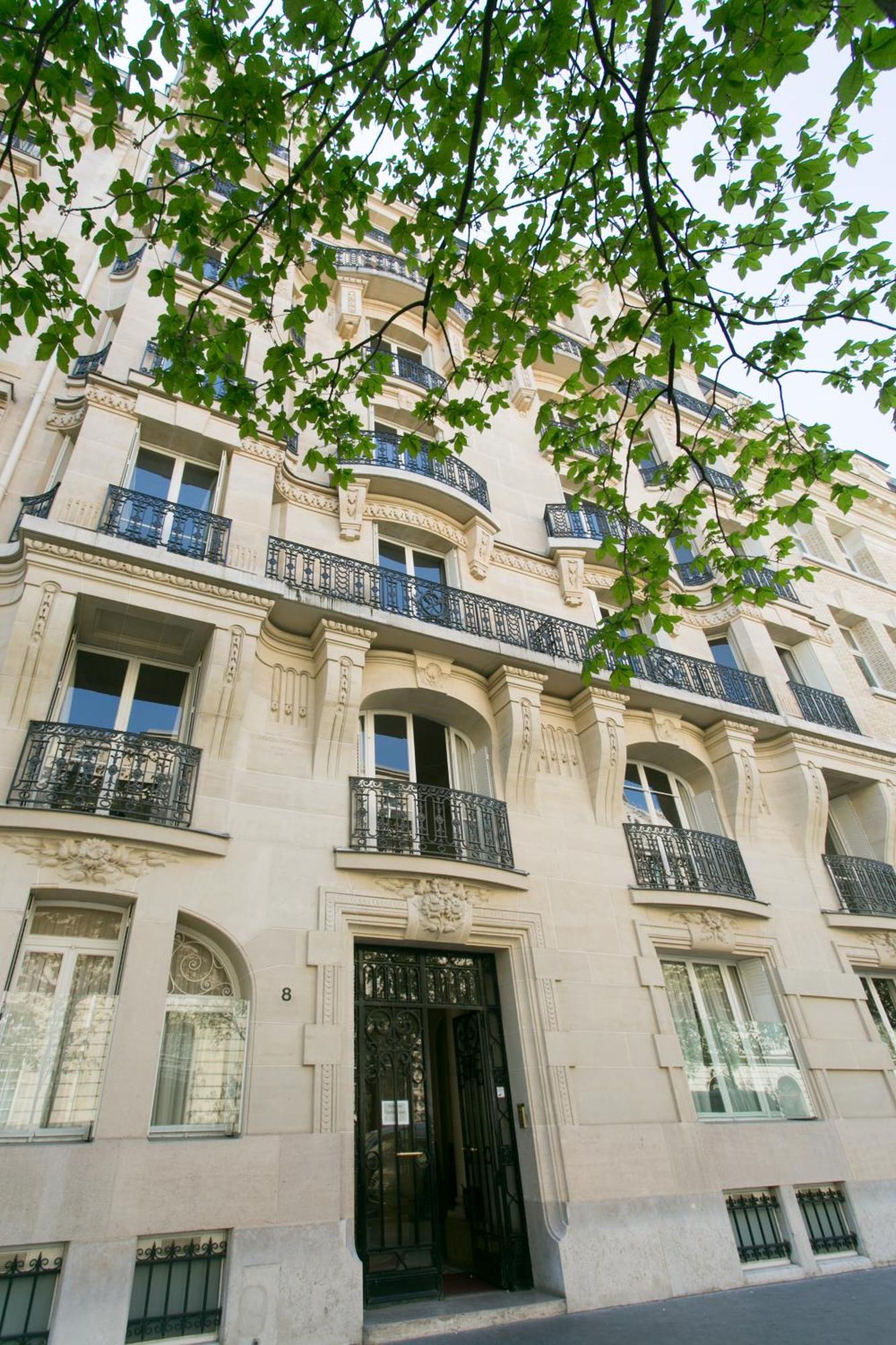 Residence Charles Floquet Paříž Exteriér fotografie