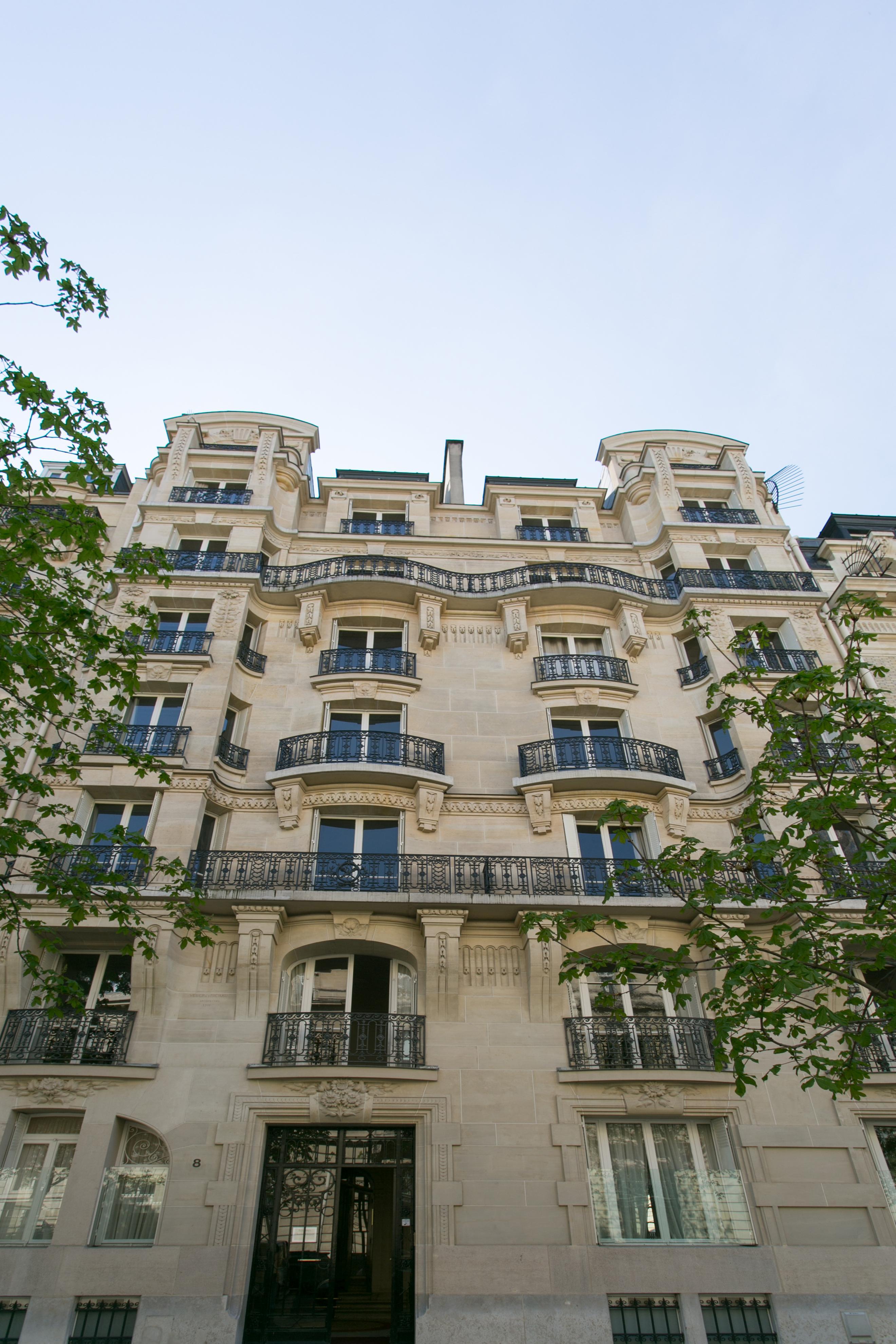 Residence Charles Floquet Paříž Exteriér fotografie