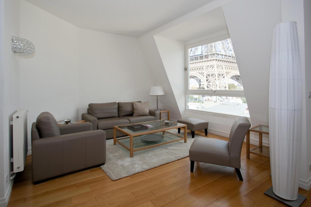 Residence Charles Floquet Paříž Pokoj fotografie